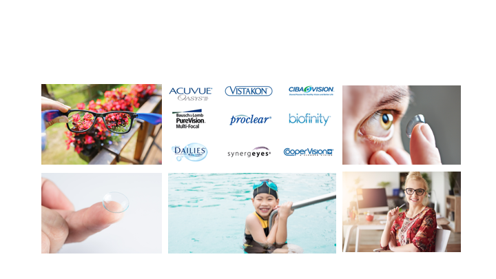 contact lenses