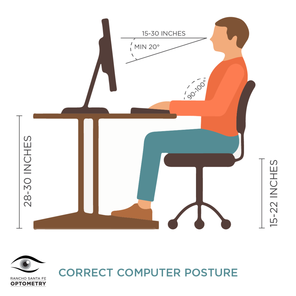 computer posture large
