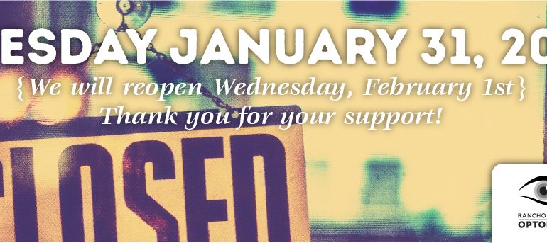 closed jan 31