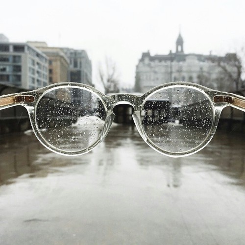 glasses-rain