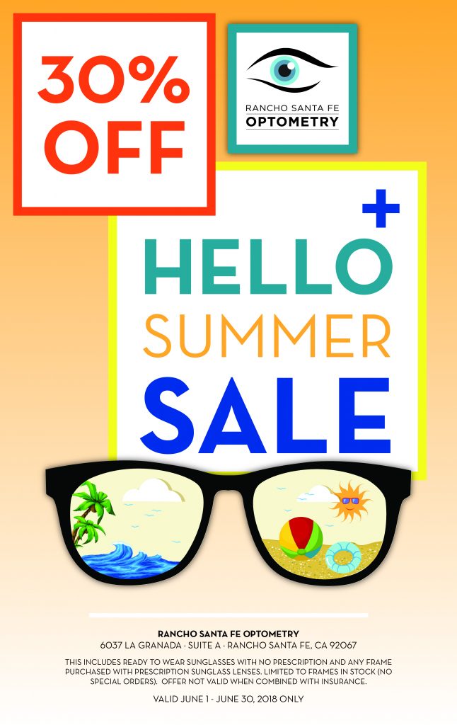 Summer Sunglass Sale
