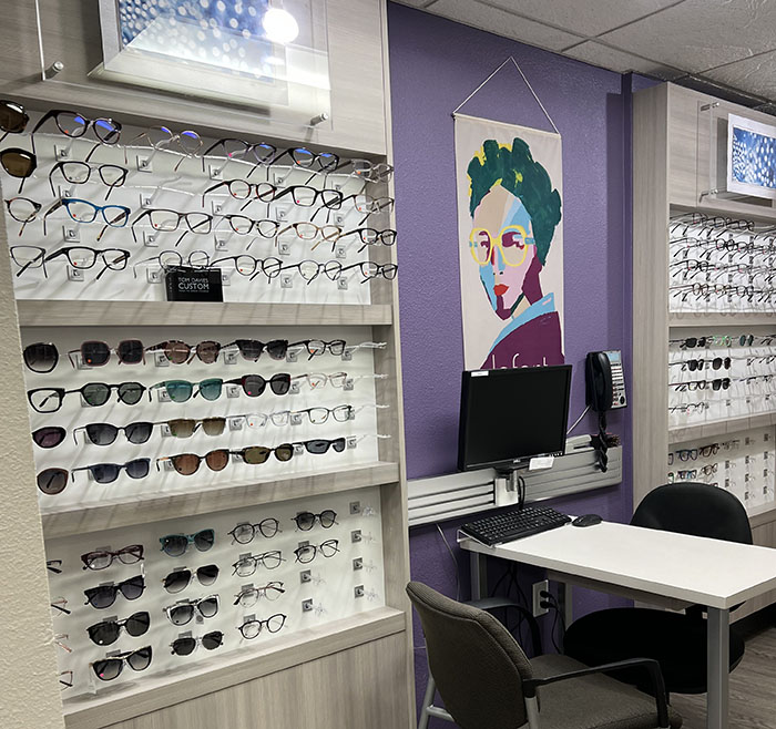 RSF Optometry Eye Glass Dispensary