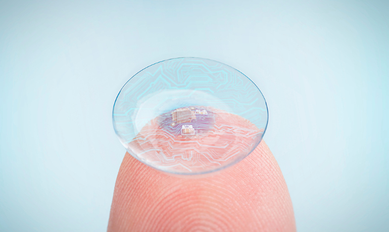 Evolution of Contact Lens Materials