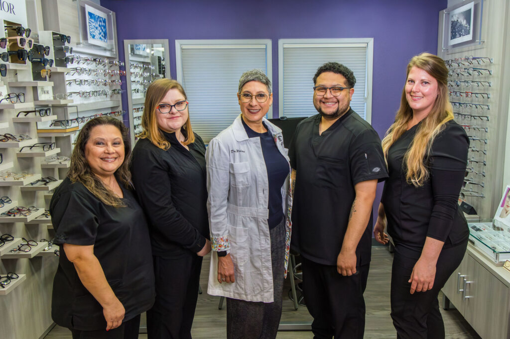 Rancho Santa Fe Optometry Staff Picture