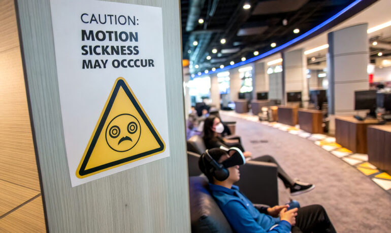 Cybersickness Vision Therapy