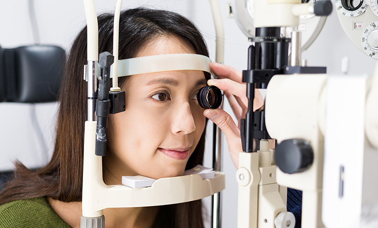 4S Ranch adult eye exam